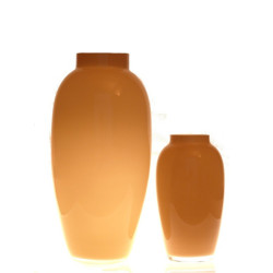 comprar JARRÓN Ø.25 X H.52 CREMA online de  desde 75,47 €