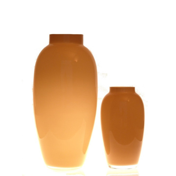 JARRÓN Ø.25 X H.52 CREMA