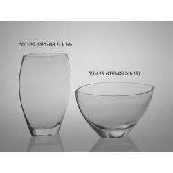comprar FLORERO OVALADO DE CRISTAL online de desde 25,29 € comprar FLORERO OVALADO DE CRISTAL online de desde 25,29 €