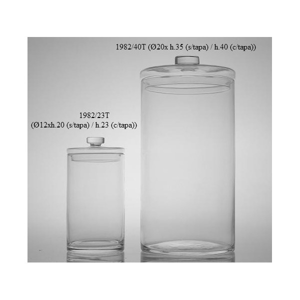BOMBONERA Ø20 x H.40
