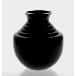 comprar JARRÓN Ø.16 X Ø.25 X H.30 NEGRO online de  desde 67,08 €