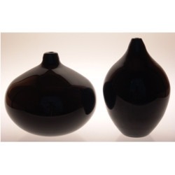 comprar JARRÓN Ø.25 X H.20 NEGRO online de desde 46,59 € comprar JARRÓN Ø.25 X H.20 NEGRO online de desde 46,59 €