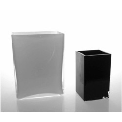 comprar JARRÓN RECTANGULAR 16 X 10 X H.21 OPAL online de desde 29,68 € comprar JARRÓN RECTANGULAR 16 X 10 X H.21 OPAL online de desde 29,68 €