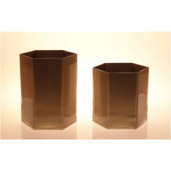 comprar JARRÓN HEXAGONAL Ø.20 x H.25 ORO online de desde 45,24 € comprar JARRÓN HEXAGONAL Ø.20 x H.25 ORO online de desde 45,24 €