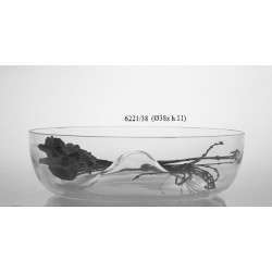 comprar PLATO CORTE FRIO DE CRISTAL online de  desde 39,80 €