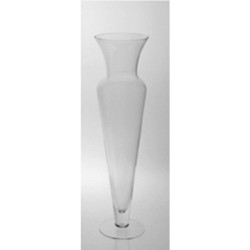 comprar FLORERO CON PIE DE CRISTAL online de desde 19,83 € comprar FLORERO CON PIE DE CRISTAL online de desde 19,83 €