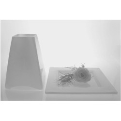 comprar FLORERO PIRAMIDE 10.5 X 10.5 X 19.5 X 19.5 X H.25 OPAL online de desde 39,55 € comprar FLORERO PIRAMIDE 10.5 X 10.5 X 19.5 X 19.5 X H.25 OPAL online de desde 39,55 €