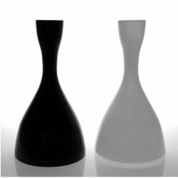 comprar JARRÓN CURVADO NEGRO Ø.7 X Ø.19 X H.35 online de desde 42,22 € comprar JARRÓN CURVADO NEGRO Ø.7 X Ø.19 X H.35 online de desde 42,22 €