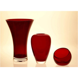 comprar JARRÓN Ø.22 X H.35 RUBY online de  desde 41,01 €