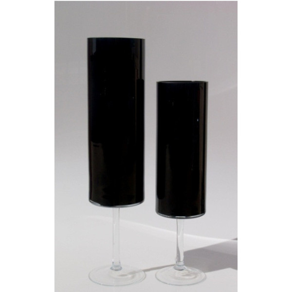 CILINDRO C/PIE Ø.15 X H.60 NEGRO
