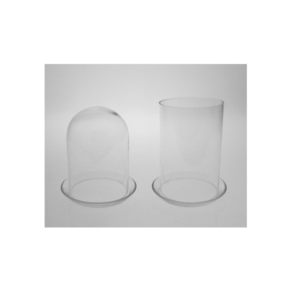 MINI -FANAL Ø.10,5 X H.15 C/PLATITO VIDRIO Ø.12