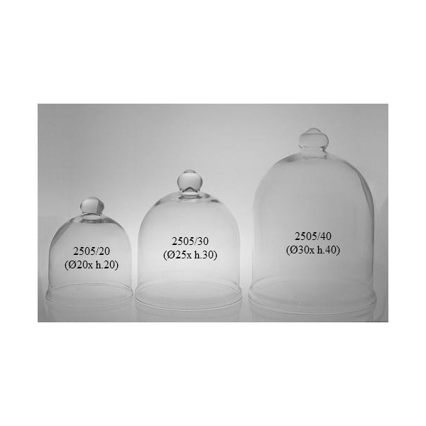 CAMPANA /FAROL DE CRISTAL