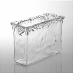 comprar JARDINERA RECTANGULAR ARTESANAL DE CRISTAL online de desde 23,82 € comprar JARDINERA RECTANGULAR ARTESANAL DE CRISTAL online de desde 23,82 €