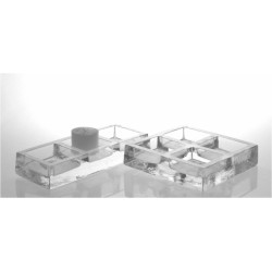 comprar PORTAVELA MAZACOTE RECTANGULAR 35 X 12 X H.5,5 online de  desde 28,06 €
