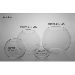 comprar PECERA CRISTAL REFORZADO CORTE FRÍO DE CRISTAL online de  desde 24,76 €