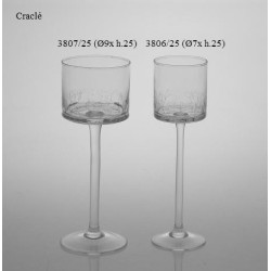 comprar PORTAVELA CRACLÉ DE CRISTAL CON PIE online de desde 12,64 € comprar PORTAVELA CRACLÉ DE CRISTAL CON PIE online de desde 12,64 €