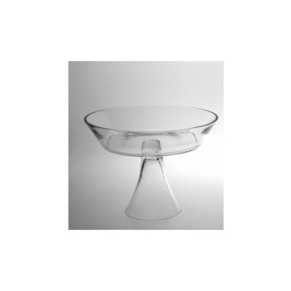 JARRON DE CRISTAL JARRÓN Ø30X H.22
