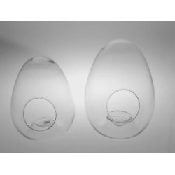 comprar HUEVO DE CRISTAL SOPLADO CON AGUJERO FRONTAL (2 MEDIDAS) online de desde 14,64 € comprar HUEVO DE CRISTAL SOPLADO CON AGUJERO FRONTAL (2 MEDIDAS) online de desde 14,64 €