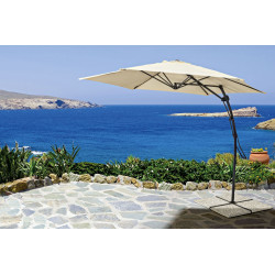 comprar SOMBRILLA EXCÉNTRICA SORRENTO 3M NAT online de  desde 255,55 €