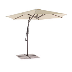 comprar SOMBRILLA EXCÉNTRICA SORRENTO 3M NAT online de  desde 255,55 €
