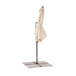 comprar SOMBRILLA EXCÉNTRICA SORRENTO 3M NAT online de  desde 255,55 €