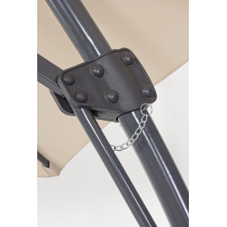 comprar SOMBRILLA EXCÉNTRICA SORRENTO 3M NAT online de  desde 255,55 €