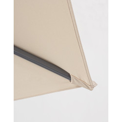 comprar SOMBRILLA EXCÉNTRICA SORRENTO 3M NAT online de  desde 255,55 €