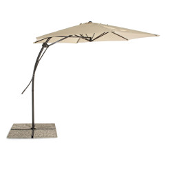 comprar SOMBRILLA EXCÉNTRICA SORRENTO 3M NAT online de  desde 255,55 €