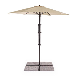 comprar SOMBRILLA EXCÉNTRICA SORRENTO 3M NAT online de  desde 255,55 €