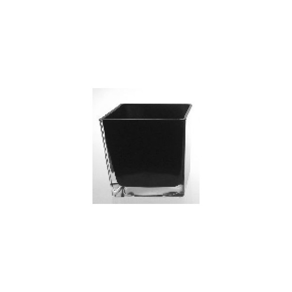 CUADRADO de cristal en BLANCO o NEGRO