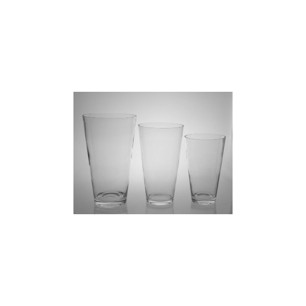 JARRÓN CILINDRO CÓNICO Ø.28 X Ø.20 X H.35 C/FRIO