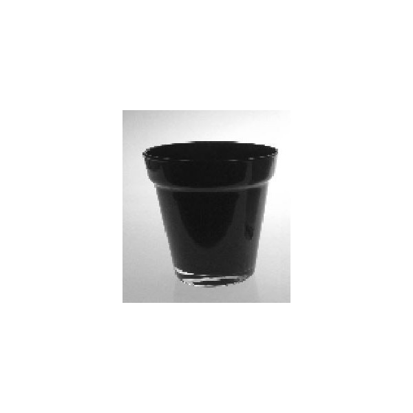 MACETA de cristal Ø.13 X H.13