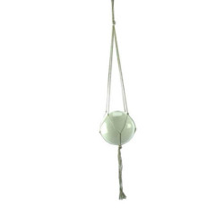 comprar Bola COLGANTE de cristal Color Opal con cuerda de ALGODON online de  desde 15,17 €