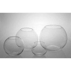 comprar PECERA Ø.30 X H.25 CRISTAL REFORZADO C/FRIO, BOCA Ø.17 online de  desde 22,63 €