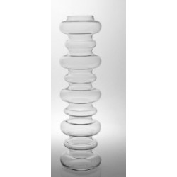 comprar JARRÓN cilíndrico con anillos online de  desde 95,83 €