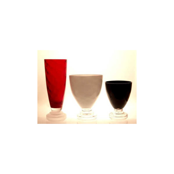 JARRÓNES FORMA COPA