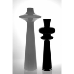 comprar JARRÓN alto en OPAL o NEGRO online de  desde 124,85 €