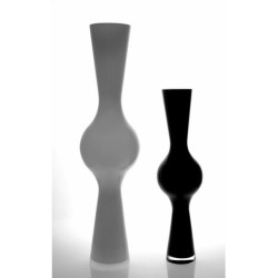 comprar JARRÓN de cristal con perfil elegante online de  desde 54,70 €