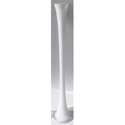 comprar FLORERO TROMPETA NEGRO Ø.11 X H.110 online de  desde 93,17 €