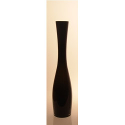 comprar JARRÓN NAOMI Ø.8 X Ø.13 X H.60 NEGRO online de  desde 51,67 €