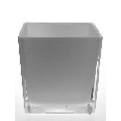 comprar CUADRADO de cristal en BLANCO o NEGRO online de  desde 11,58 €