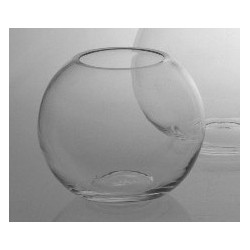 comprar PECERA Ø.30 X H.25 CRISTAL REFORZADO C/FRIO, BOCA Ø.17 online de  desde 22,63 €
