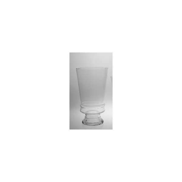 Jarrón De Cristal H.42