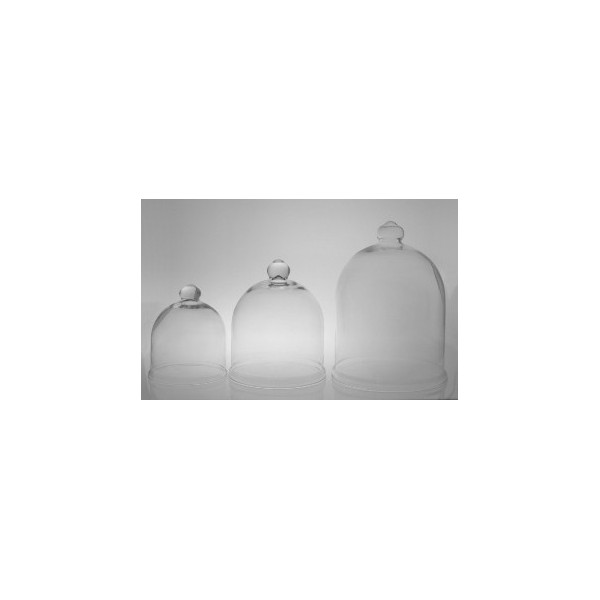 Farol de Cristal soplado en 3 tamaños