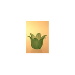 comprar Portavelas de Cristal Soplado con forma de flor online de  desde 5,32 €