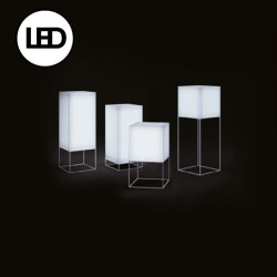 comprar VELA LAMPARA CUBO online de VONDOM desde 544,50 €