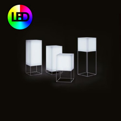 comprar VELA LAMPARA CUBO online de VONDOM desde 544,50 €