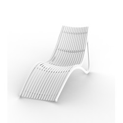 comprar Ibiza sun lounger by Eugeni Quitllet Tumbona online de VONDOM desde 350,90 €