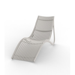 comprar Ibiza sun lounger by Eugeni Quitllet Tumbona online de VONDOM desde 350,90 €
