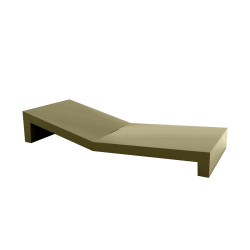 comprar Jut tumbona por Studio Vondom online de VONDOM desde 1,016.40